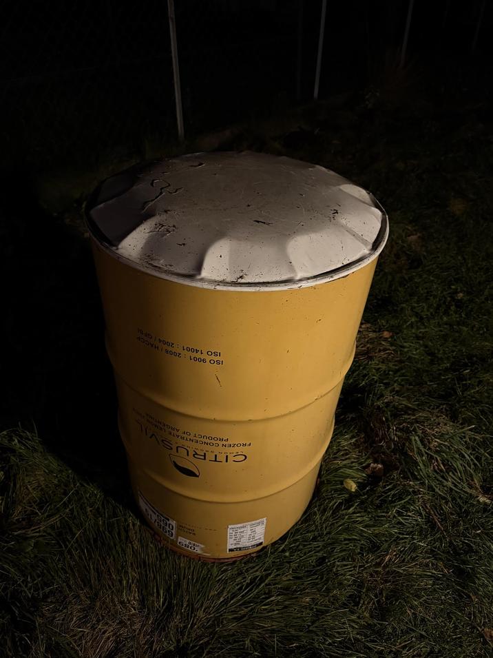 CITRUSVIL FROZEN CONCENTRATE L PRODUCT OF ARGEON J TINAIC ISO 9001: 2008/HACCP ISO 14001: 2004 / GFSI