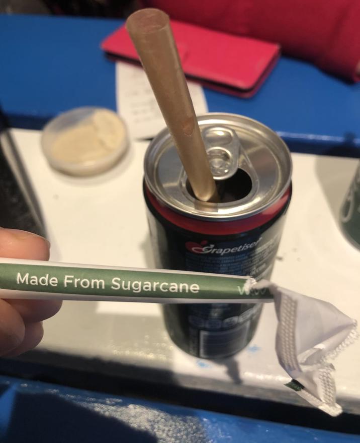 Made From Sugarcane Grapetiser