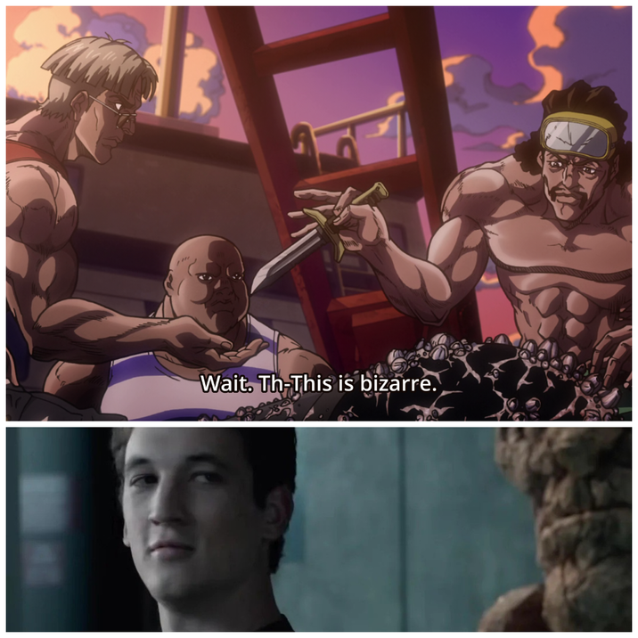 Wait. Th-This is bizarre.