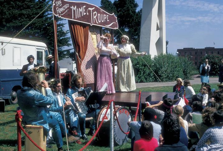 SAN FRANCISCO MIME TROUPE
