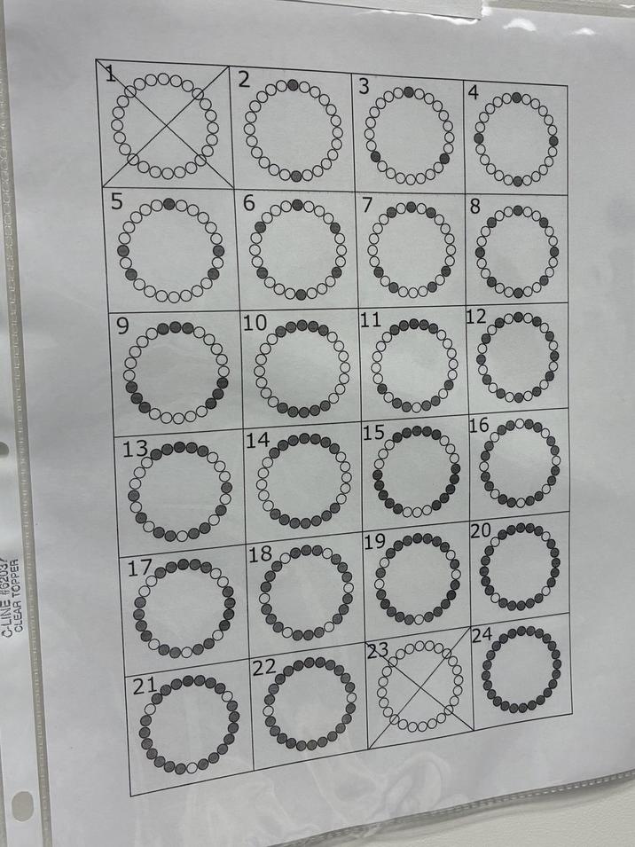 C-LINE #6203? CLEAR TOPPER 5 2 7 3 4 10 11 12 13 14 15 16 17 18 19 20 21 22 23 24