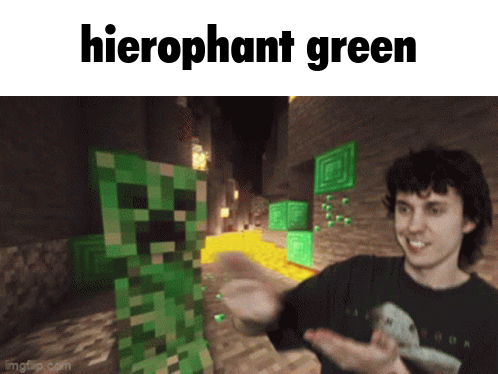 mgflip.com hierophant green