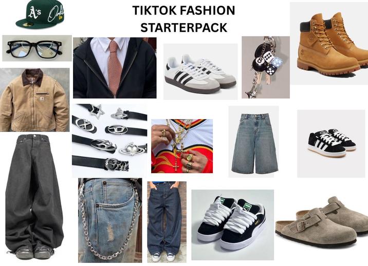 A's O TIKTOK FASHION STARTERPACK