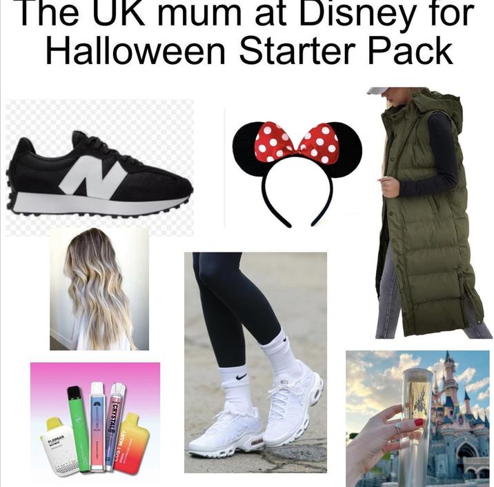 FLERBAR The UK mum at Disney for Halloween Starter Pack CRYSTAL OST MARY