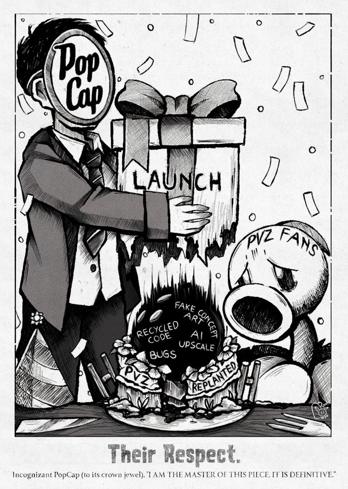 So.... PvZ Replanted huh?

Art by @Etherlorial and go watch T3rr0r's new video on the subject matter it's peak.

Posted by @DaneradeYT on Twitter
Oct 30, 2025