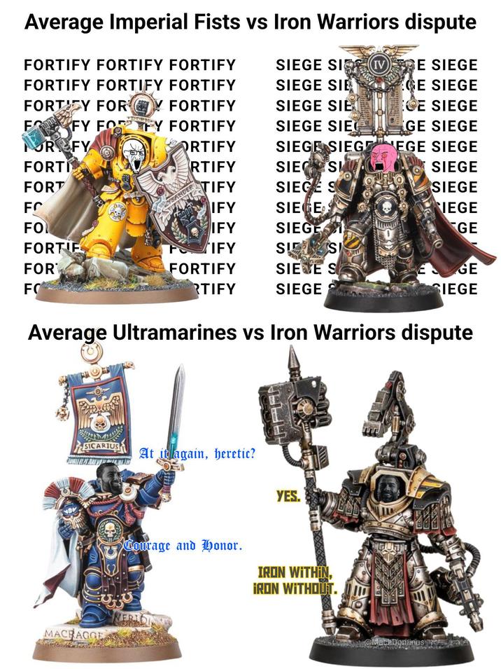 Average Imperial Fists vs Iron Warriors dispute FORTIFY FORTIFY FORTIFY FORTIFY FORTIFY FORTIFY SIEGE SIIV DE SIEGE SIEGE SIE GE SIEGE FORTY FOR FORTIFY NUR FY DORN FY FOR FY FORTIFY SIEGE SIE CE SIEGE SIEGE SIE GE SIEGE ORTIFY SIEGE SIEGEGE SIEGE FORTI RTIFY SIE S SIEGE FORT TIFY SIEGE S SIEGE YSA FC IFY SIEGES IEGE FO IFY SIEGE GE FORTIF FOR FIFY FORTIFY SI S SIEVE S E GE FO RTIFY SIEGE SIEGE Average Ultramarines vs Iron Warriors dispute SICARIUS At it again, heretic? YES. Courage and Honor. IRON WITHIN, IRON WITHOUT. VERI MACRAGGE ソミ QUITY @MachDominus