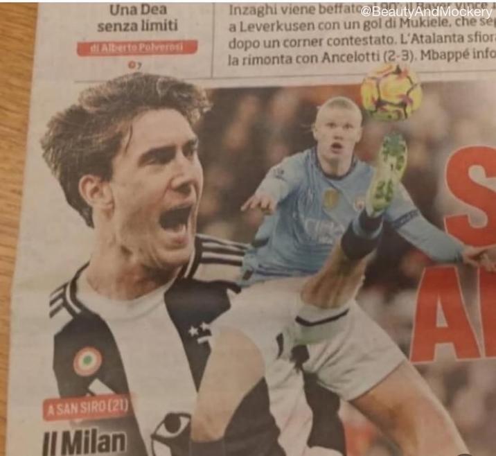 Una Dea senza limiti di Alberto Polverosi Inzaghi viene beffat @BeautyAndMockery a Leverkusen con un gol di Mukiele, che se dopo un corner contestato. L'Atalanta sfior la rimonta con Ancelotti (2-3). Mbappé info A SAN SIRO (21) Il Milan S MA