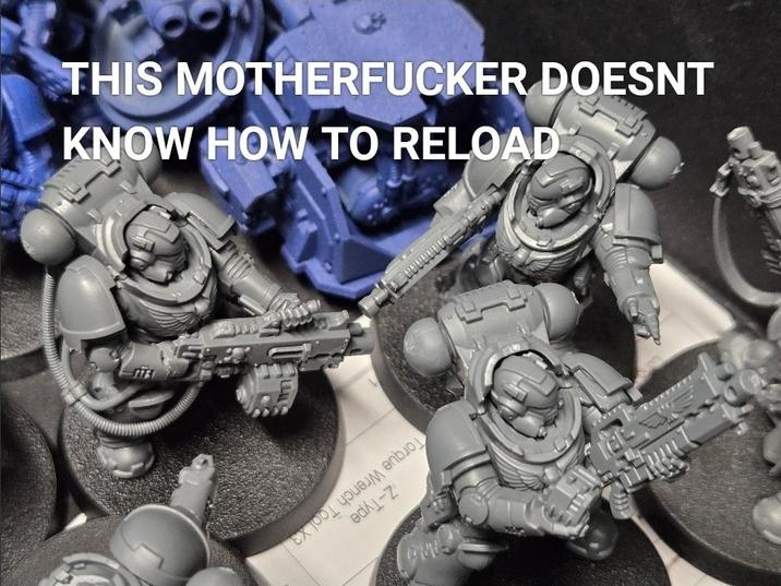 THIS M----------- DOESNT KNOW HOW TO RELOAD edAl-Z