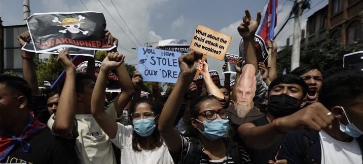 WAKEUPNEPAL WA IPN you Have STOLE WAKEUPNE Our DRE What about the droid attack on the wookies? AKE EPAL WEB 041 OL NAKA IPN