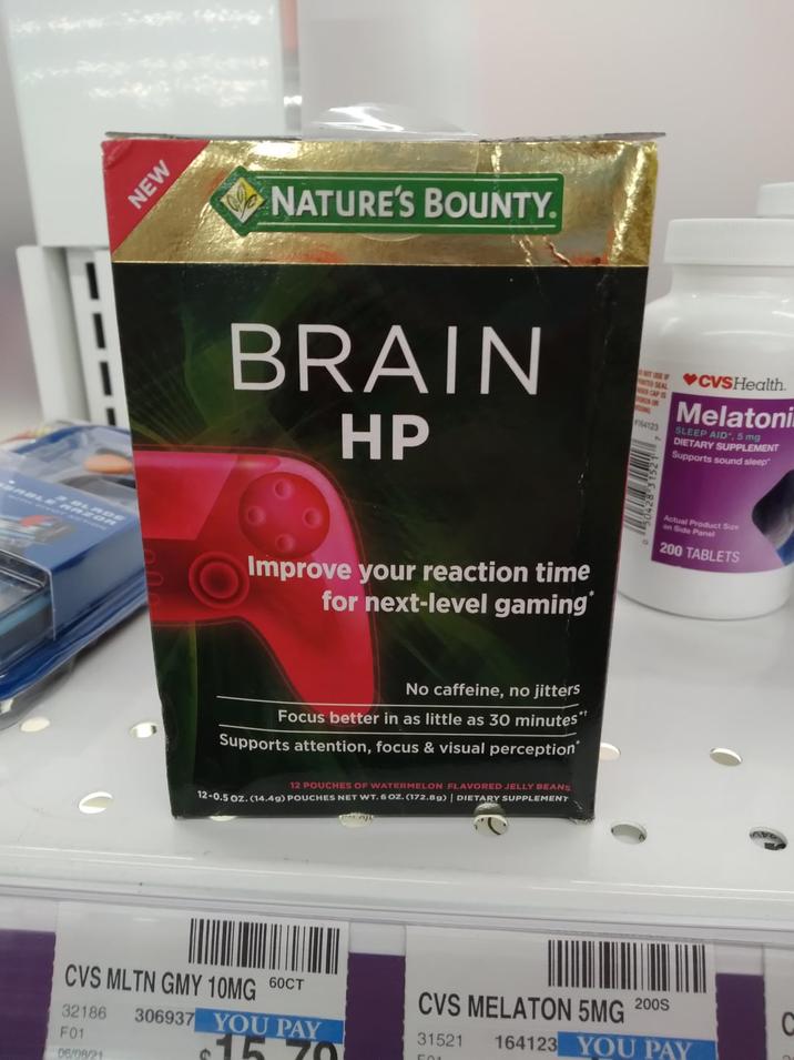 Inted Meaning Gamer gummies | Know Your Meme