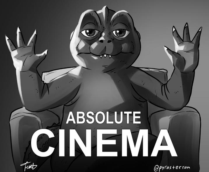 Funt ABSOLUTE CINEMA @pyrasterran