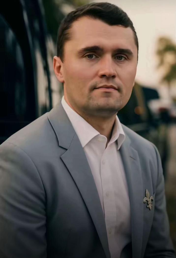 A "face swap":https://knowyourmeme.com/memes/face-swap "meme":https://knowyourmeme.com/memes/memes of "Charlie Kirk":https://knowyourmeme.com/memes/people/charlie-kirk on the "Lil Rodney Son Reaction":https://knowyourmeme.com/memes/lil-rodney-son-reaction-how-studs-look-at-you meme.