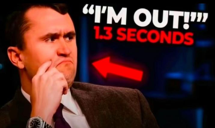 A "face swap":https://knowyourmeme.com/memes/face-swap "meme":https://knowyourmeme.com/memes/memes of "Charlie Kirk":https://knowyourmeme.com/memes/people/charlie-kirk on the "I'm Out! 1.3 Seconds":https://knowyourmeme.com/memes/im-out-13-seconds meme.