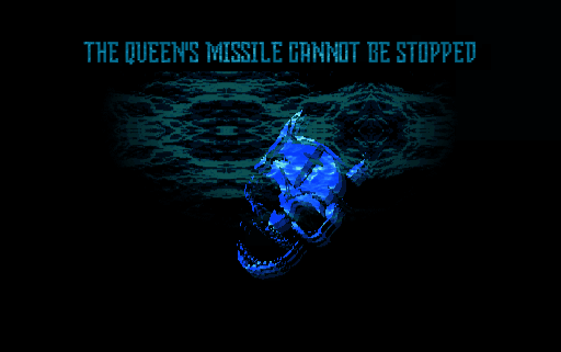 THE QUEEN'S MISSILE CANNOT BE STOPPED