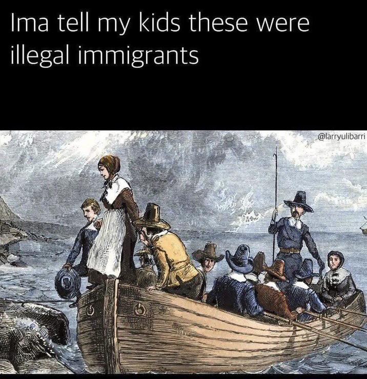 Ima tell my kids these were illegal immigrants @larryulibarri