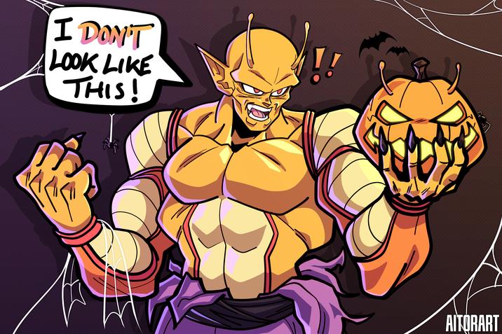 I DON'T LOOK LIKE THIS! AITORART