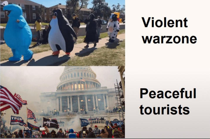 TROS TRUN MP Violent warzone Peaceful tourists