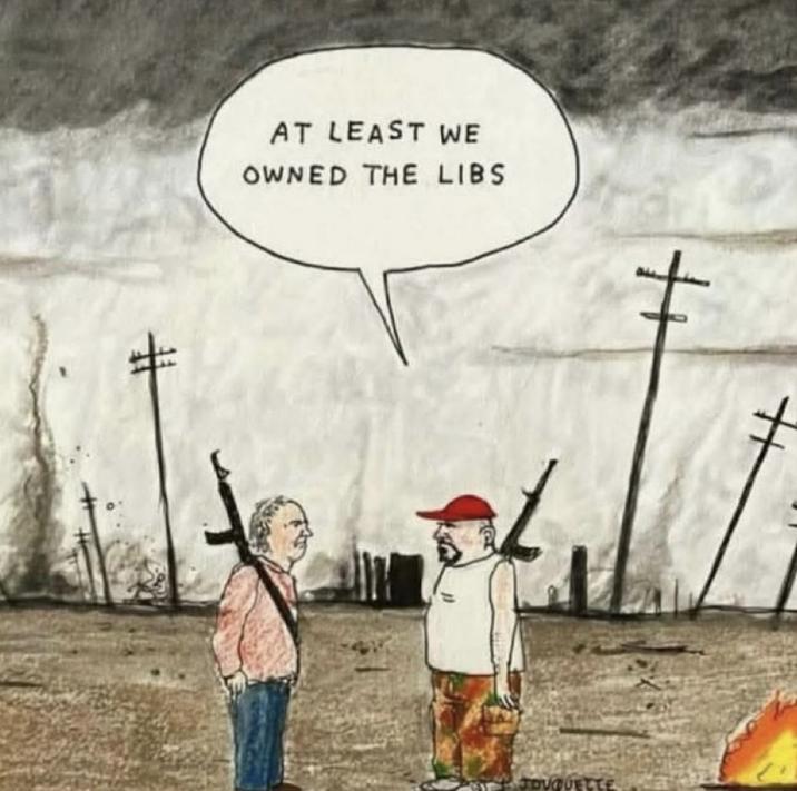 # AT LEAST WE OWNED THE LIBS του φύεττε