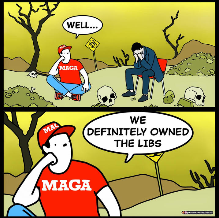 MAC WELL... MAGA MAC WE DEFINITELY OWNED THE LIBS MAGA DO@MYGUMSAREBLEEDING