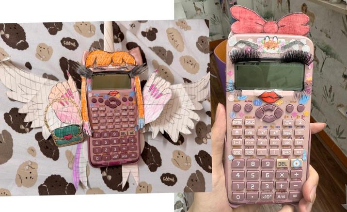 Fond OPTN CALE SHIFT ALPHA OVESETUP SOLVE OPTN CALC STO x HEX 8 9 DEL AC ng log. In 4 5 6 x + sin COS tan 1 2 3 x10 Ans STO ENG S➡D M+ RESET UNDO 7 8 9 DEL Added 4 5 6 ÷ 1 2 3 + 0 x10* Ans