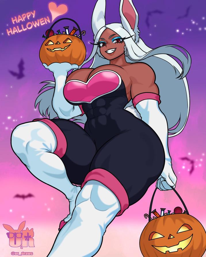 魚 @or_draws HAPPY HALLOWEN