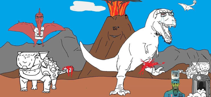 I A BA Y (PTEROGARS) PREHISTORIC PLANET HELL CREEK SOT-TRINVE ME