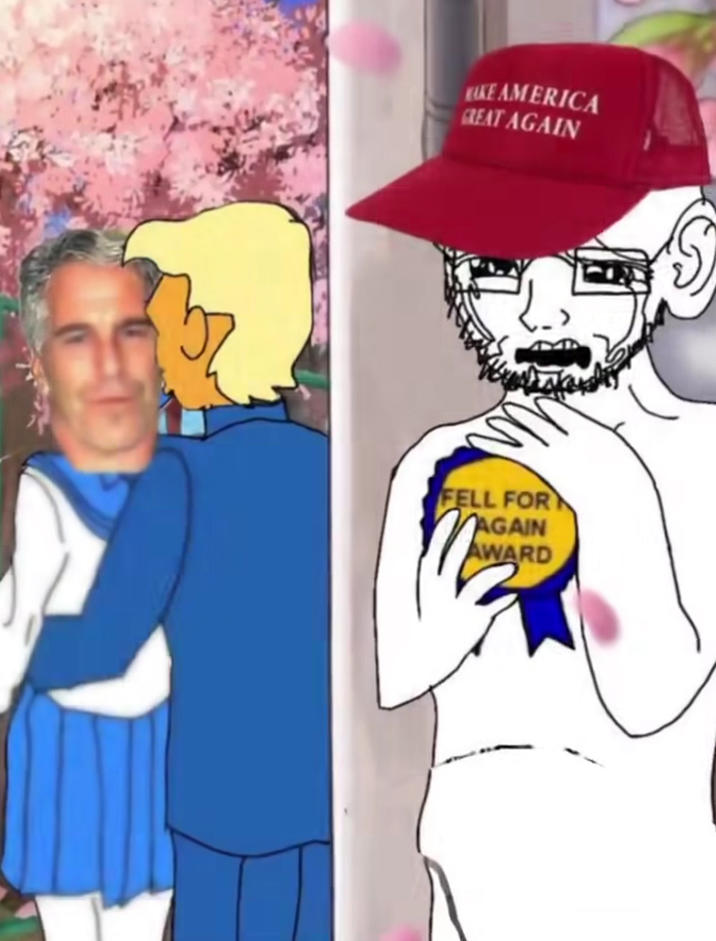 LIKE AMERICA GREAT AGAIN FELL FOR AGAIN AWARD