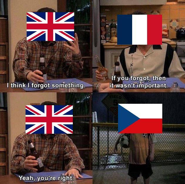 I think I forgot something. N AK If you forgot, then it wasn't important. FIELD Yeah, you're right.