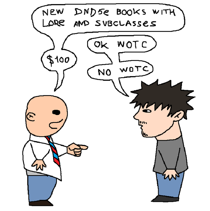 NEW LORE DND5e BOOKS WITH AND SUBCLasses OK WOTC $100 NO WOTC