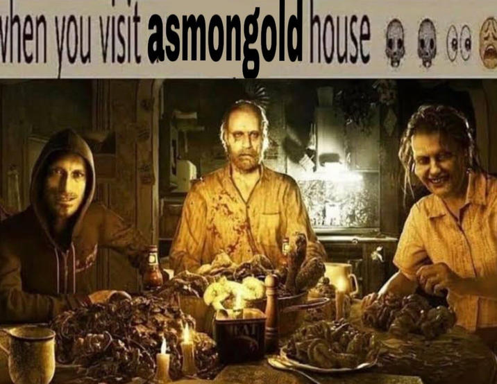 WAD when you visit asmongold house ***