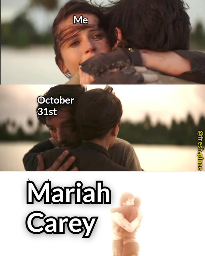 Me October 31st Mariah Carey @fresh.pince