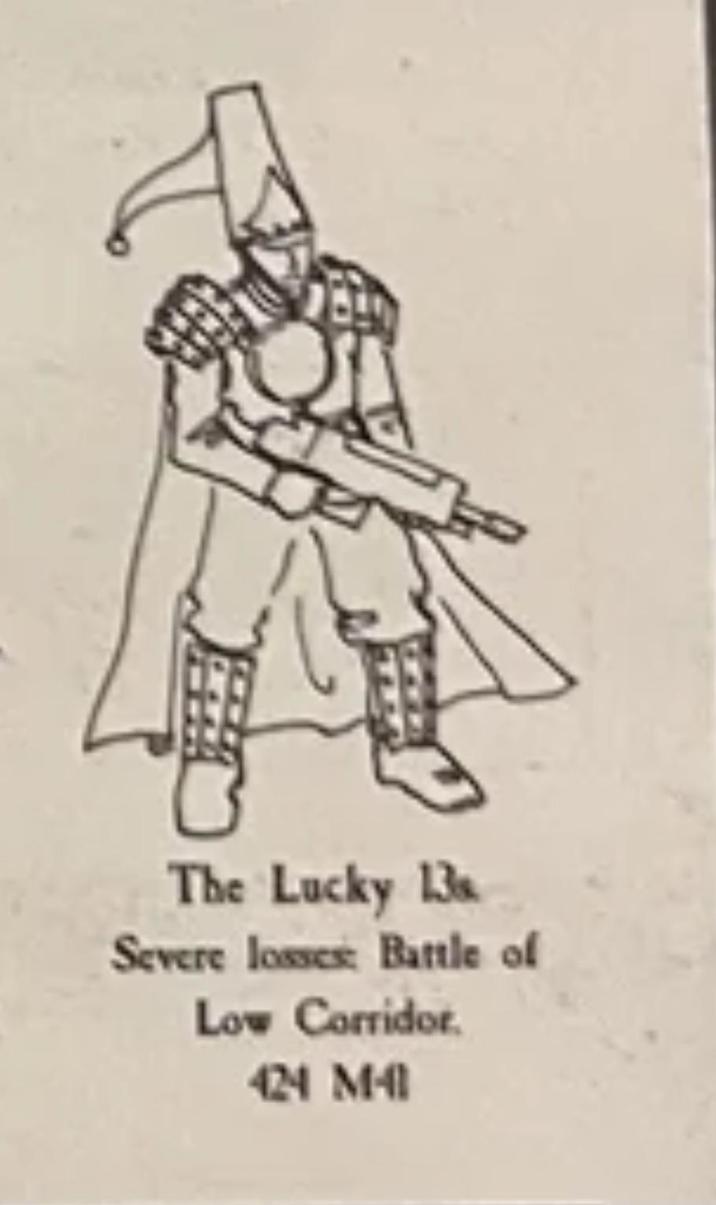 The Lucky 13s. Severe losses: Battle of Low Corridor. 424 M41