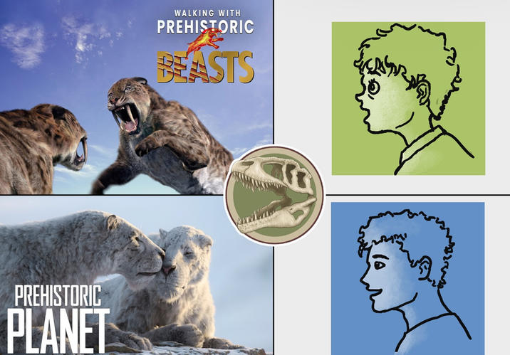 PREHISTORIC PLANET WALKING WITH PREHISTORIC BEASTS