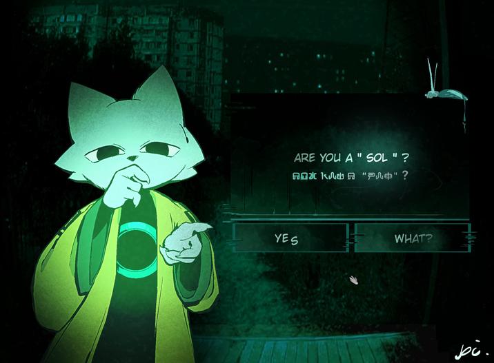 ARE YOU A " SOL "? AQK kA "" ? YES WHAT?