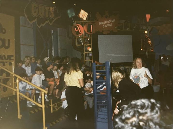 GUTS NICKELODEON STUDIOS R OU