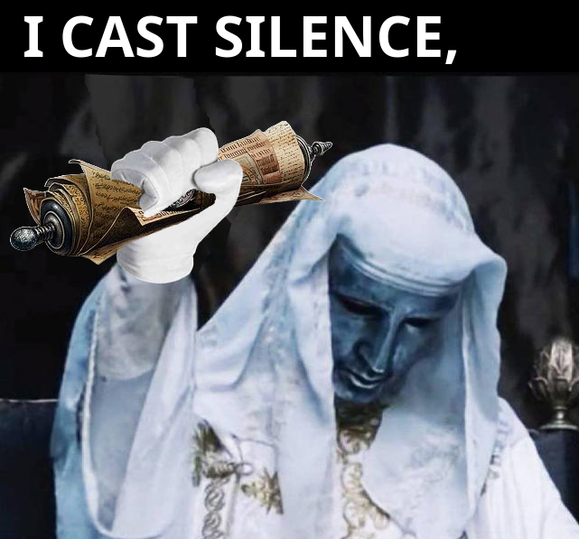 I CAST SILENCE, www kan tounmi renda