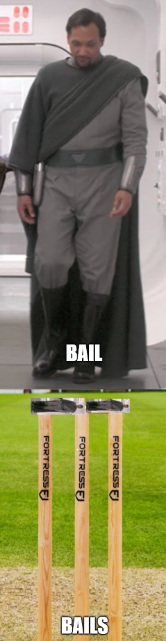 BAIL FORTRESSE FORTRESSE FORTRESSE BAILS