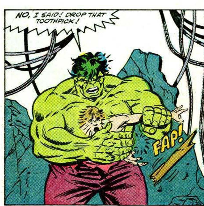 NO, I SAID! DROP THAT TOOTHPICK! the W K מות FAPK