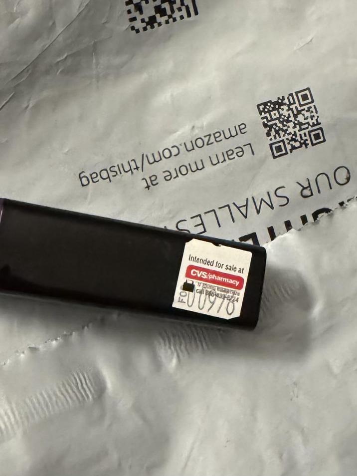 OUR SMALLES 回 Learn more at amazon.com/thisbag BENEFICIAL Intended for sale at CVS/pharmacy 00970 843-877A