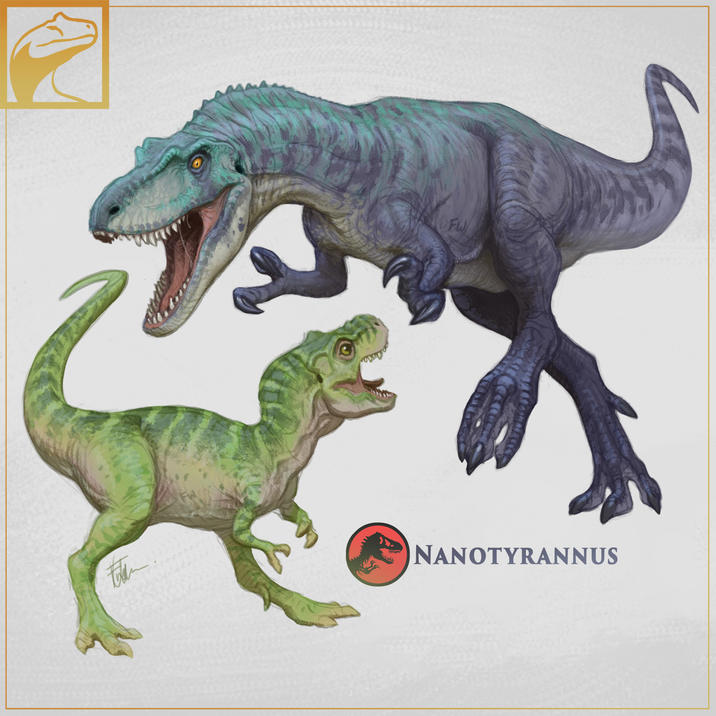 DEW NANOTYRANNUS