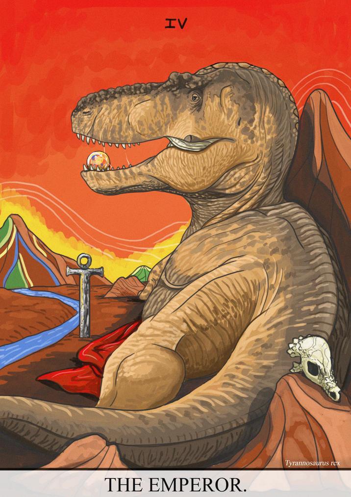 HV THE EMPEROR. Tyrannosaurus rex