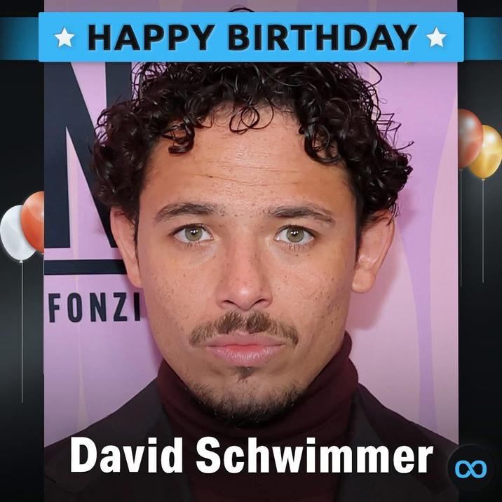 HAPPY BIRTHDAY⭑ N FONZI David Schwimmer ..