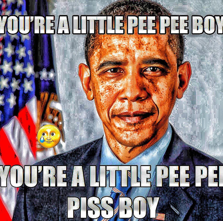 YOU'RE A LITTLE PEE PEE BOY YOU'RE A LITTLE PEE PEI PISS BOY #