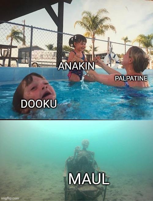 imgflip.com DOOKU ANAKIN MAUL PALPATINE