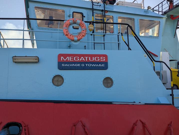 MEGATUGS SALVAGE G TOWA&E