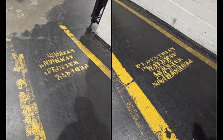 PEDESTRIAN PEDESTRIAN PEDESTA WALK AVMRIAN" NVIRMAY