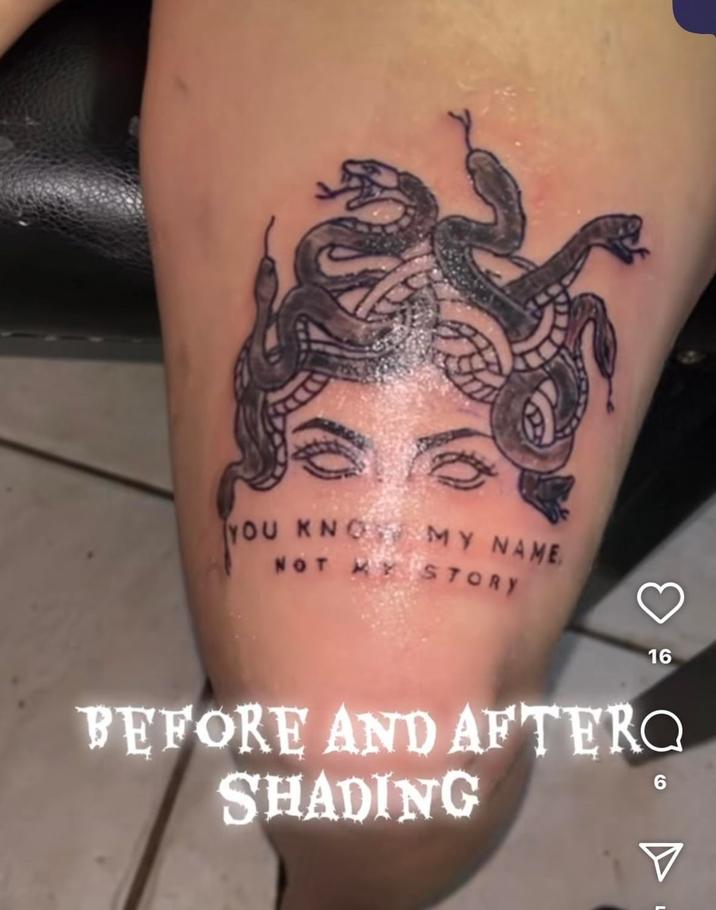 YOU KNOMY NAME NOT STORY 16 BEFORE AND AFTERQ SHADING 6