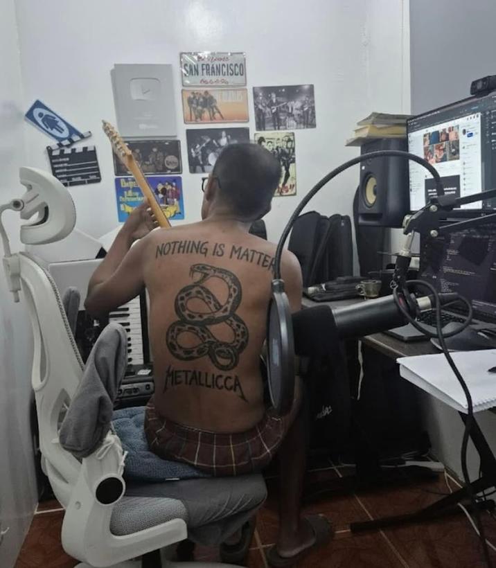 De 2015 SAN FRANCISCO 8439 NOTHING IS MATTER METALLICCA