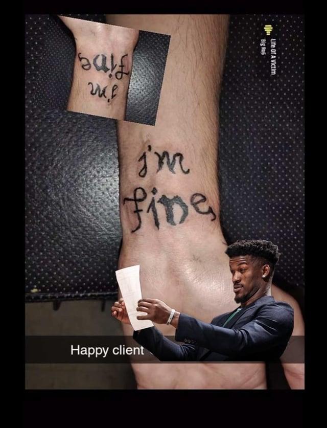 fine j'm Life Of A Victim Big Rob j'm fine Happy client