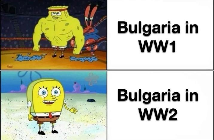 Bulgaria in WW1 Bulgaria in WW2